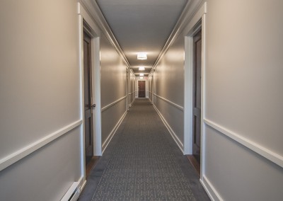 4th Floor Hallway
