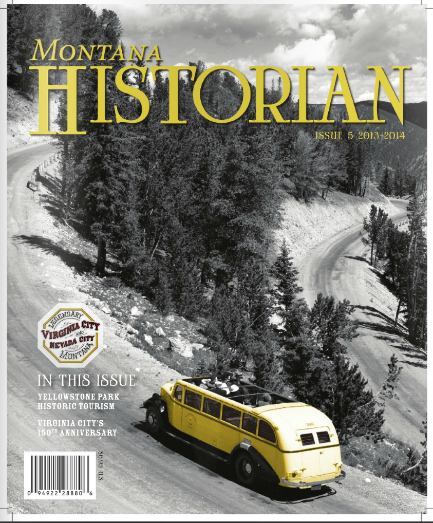 Montana Historian Issue 5 2013-2014