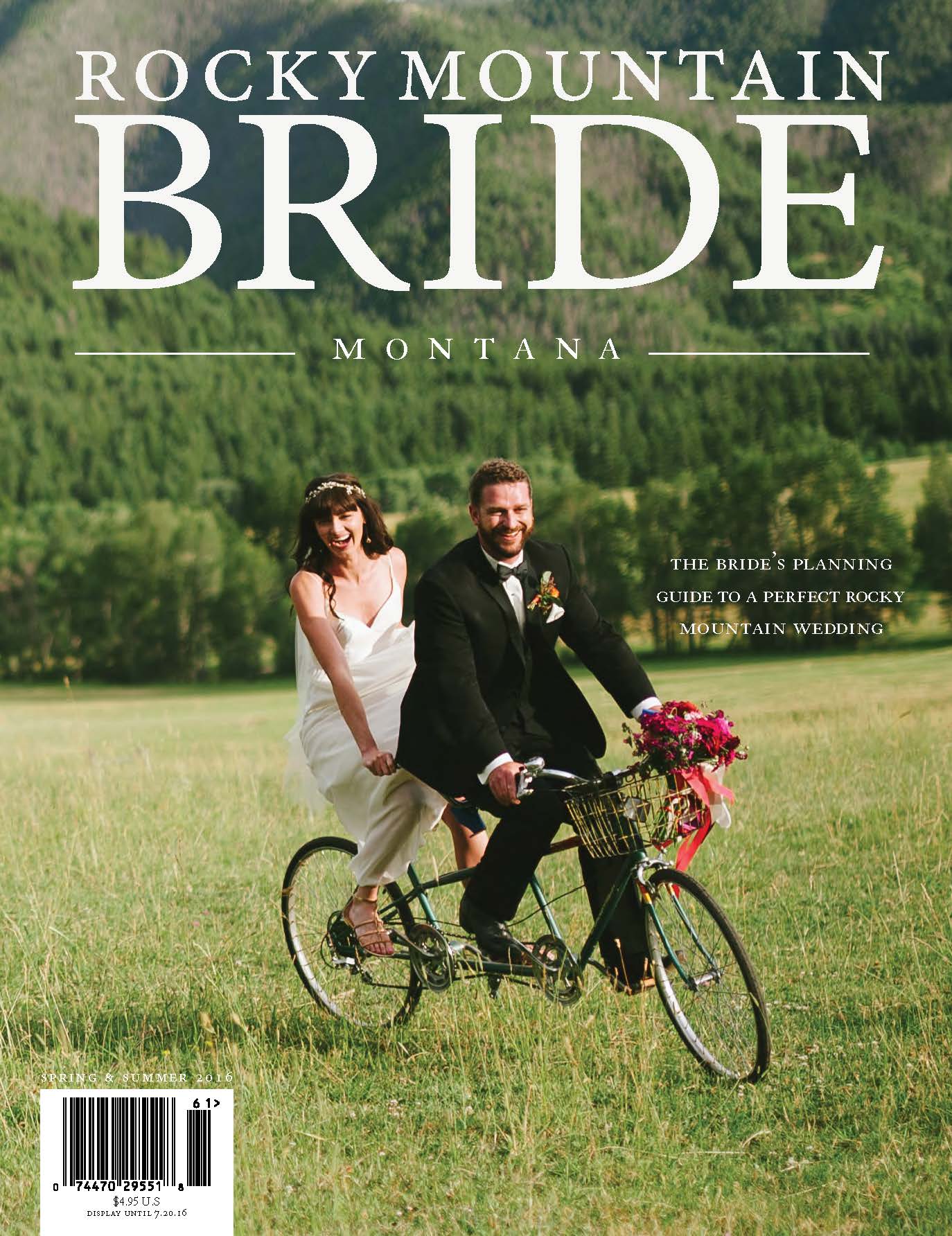 Rocky Mountain Bride Spring & Summer - Baxter Hotel Ranch Wedding Feature