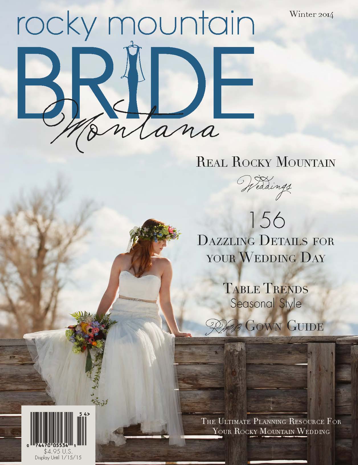 Rocky Mountain Bride Baxter Hotel Bozeman Montana Wedding Venue Trend