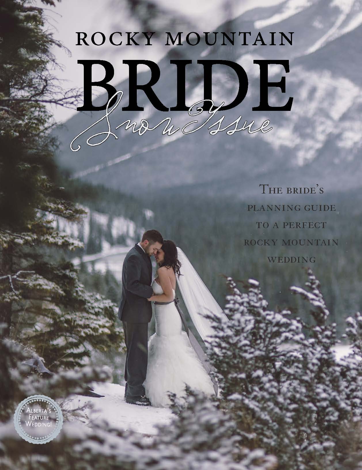Rocky Mountain Bride Winter Snow Issue
